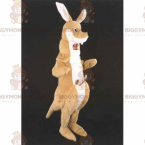 Disfraz de mascota canguro BIGGYMONKEY™ con bolsillo -