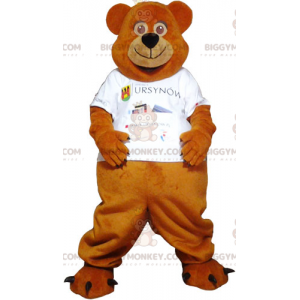 Traje de mascote de jogador de tênis canguru BIGGYMONKEY™ –