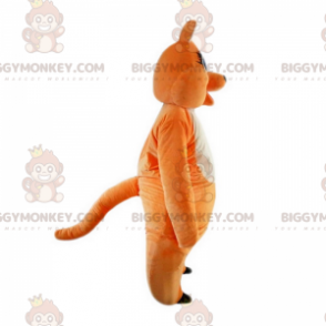 Costume da mascotte canguro arancione BIGGYMONKEY™ -