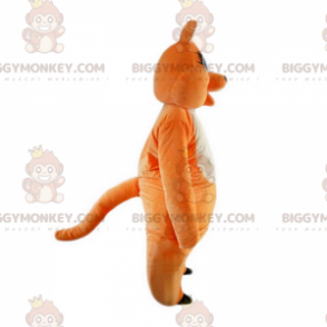Orange Känguru BIGGYMONKEY™ Maskottchen-Kostüm - Biggymonkey.com