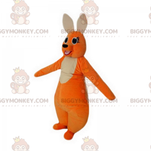Kostium maskotka pomarańczowy kangur BIGGYMONKEY™ -