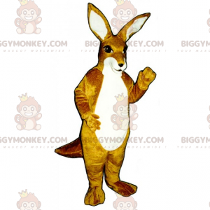 Lachende kangoeroe BIGGYMONKEY™ mascottekostuum -