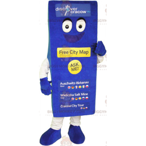 Information Kiosk BIGGYMONKEY™ Mascot Costume – Biggymonkey.com
