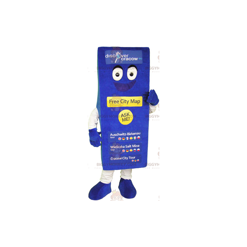 Informazioni Costume da mascotte BIGGYMONKEY™ Kiosk -
