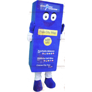 Informazioni Costume da mascotte BIGGYMONKEY™ Kiosk -