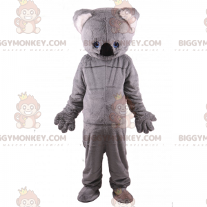 BIGGYMONKEY™ Costume da mascotte Koala in morbida pelliccia -