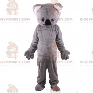 BIGGYMONKEY™ Koala-mascottekostuum met zacht bont -