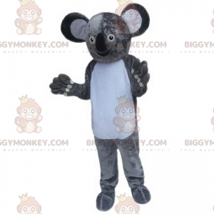 Koala BIGGYMONKEY™ Costume da mascotte con grandi orecchie -