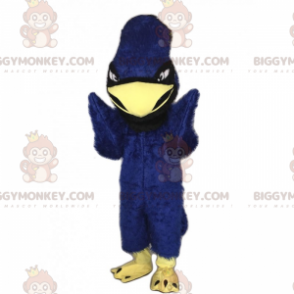 Disfraz de mascota Jungle BIGGYMONKEY™ - Loro azul -