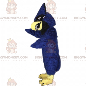 Costume de mascotte BIGGYMONKEY™ de la jungle - Perroquet bleu