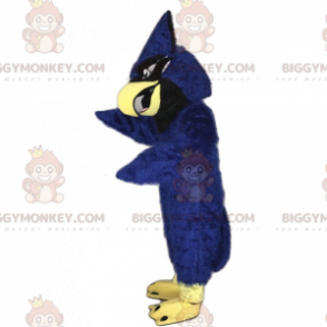 Costume da mascotte Jungle BIGGYMONKEY™ - Pappagallo blu -