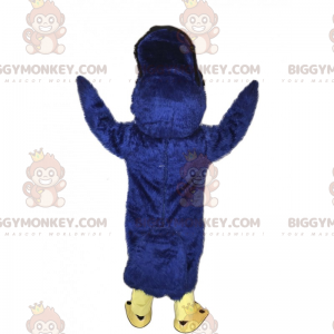 Costume de mascotte BIGGYMONKEY™ de la jungle - Perroquet bleu