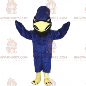 Costume de mascotte BIGGYMONKEY™ de la jungle - Perroquet bleu