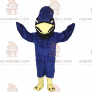 Costume da mascotte Jungle BIGGYMONKEY™ - Pappagallo blu -