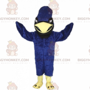 Jungle BIGGYMONKEY™ Maskotdräkt - Blå papegoja - BiggyMonkey