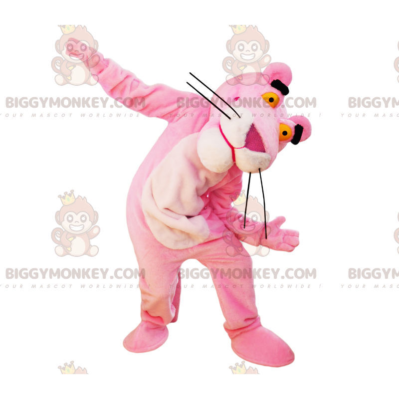Στολή μασκότ BIGGYMONKEY™ Pink Panther - Biggymonkey.com