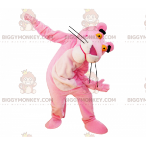 Fantasia de mascote Pantera Cor-de-rosa BIGGYMONKEY™ –