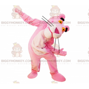 Maskotdräkt för BIGGYMONKEY™ Pink Panther - BiggyMonkey maskot