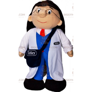 Lab Assistant BIGGYMONKEY™ Mascot Costume – Biggymonkey.com