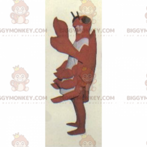 Kostým maskota raka BIGGYMONKEY™ – Biggymonkey.com