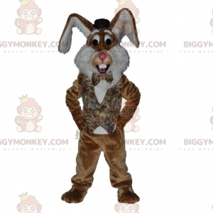 Big Eared Bunny BIGGYMONKEY™ Maskotdräkt - BiggyMonkey maskot
