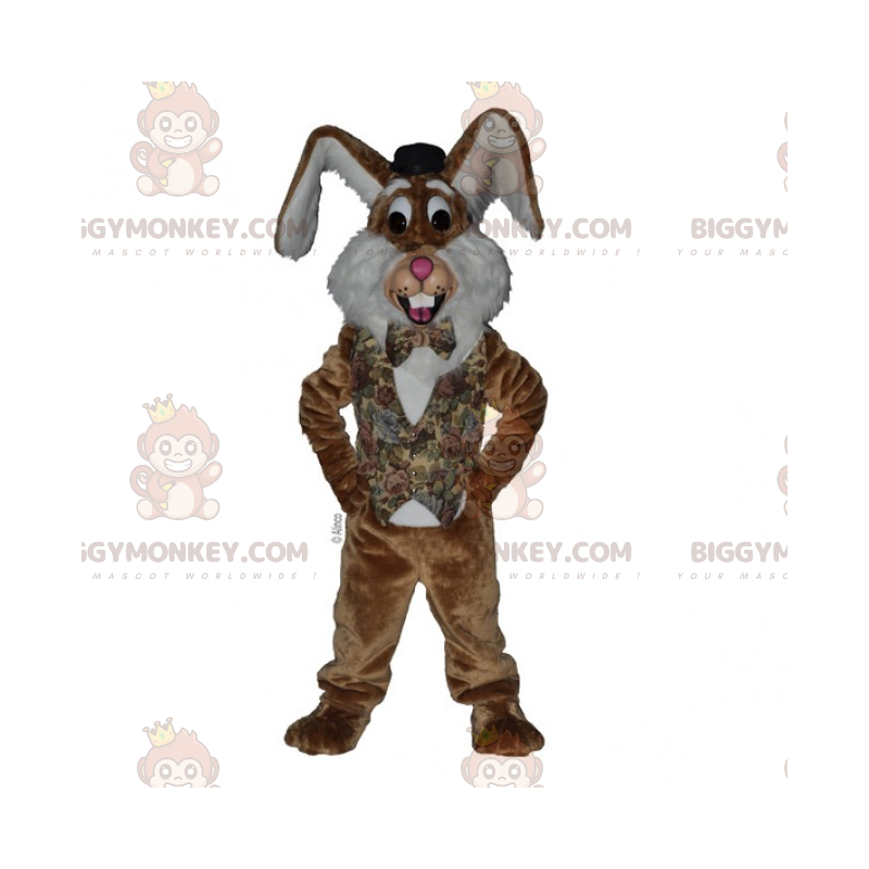 Big Eared Bunny BIGGYMONKEY™ mascottekostuum - Biggymonkey.com