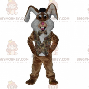 Big Eared Bunny BIGGYMONKEY™ mascottekostuum - Biggymonkey.com