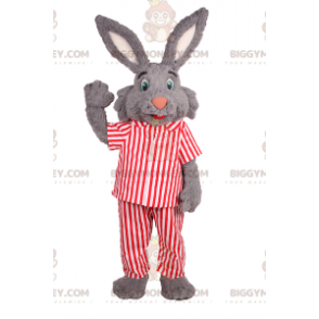 BIGGYMONKEY™ Costume da mascotte coniglietto con grandi