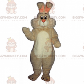 Big Cheeked White Rabbit BIGGYMONKEY™ maskottiasu -