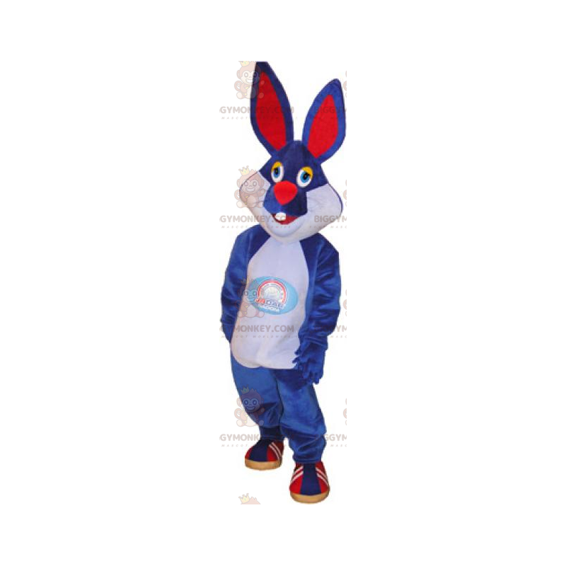 Blue Rabbit BIGGYMONKEY™ maskotkostume - Biggymonkey.com