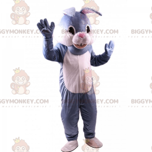 Costume de mascotte BIGGYMONKEY™ de lapin bleu - Biggymonkey.com