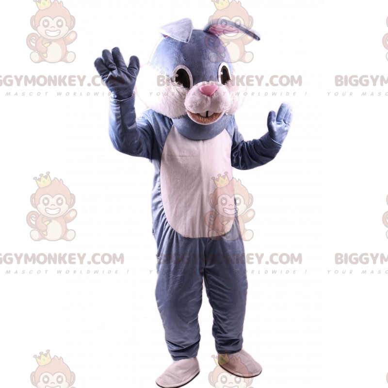 Blue Rabbit BIGGYMONKEY™ maskotkostume - Biggymonkey.com