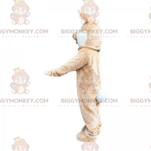 Στολή μασκότ Smiling Bunny BIGGYMONKEY™ - Biggymonkey.com