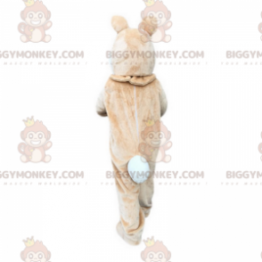 Fantasia de mascote de coelho sorridente BIGGYMONKEY™ –