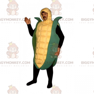 Vegetabilsk BIGGYMONKEY™ maskotkostume - kornøre -