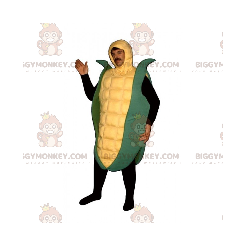 Traje de Mascote Vegetal BIGGYMONKEY™ - Espiga de Milho –