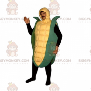 Kasvis BIGGYMONKEY™ maskottiasu - Ear of Corn - Biggymonkey.com