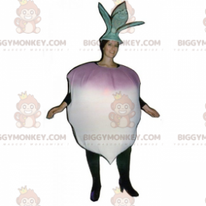Vegetable BIGGYMONKEY™ Mascot Costume - Turnip – Biggymonkey.com
