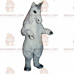 Disfraz de mascota Silver Paw Unicorn BIGGYMONKEY™ -