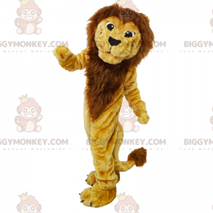 Costume da mascotte Leone BIGGYMONKEY™ - Biggymonkey.com