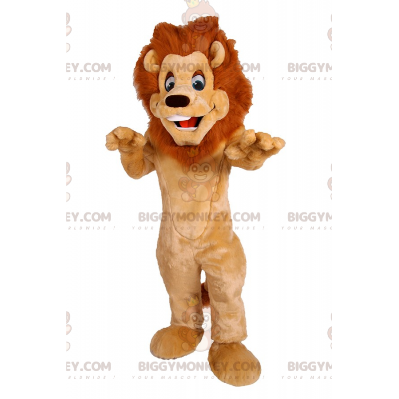 Lion Mascot Costume 