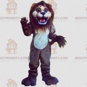 Lion x Big Paws BIGGYMONKEY™ Maskottchenkostüm - Biggymonkey.com