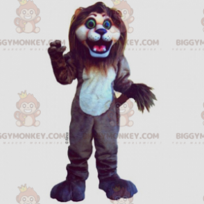 Traje de mascote Leão x Patas Grandes BIGGYMONKEY™ –
