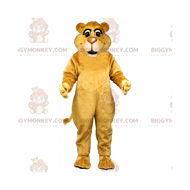 BIGGYMONKEY™ maskotdräkt för lilla öron för lejon - BiggyMonkey