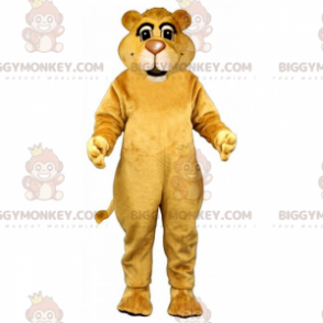 Costume de mascotte BIGGYMONKEY™ de lion aux petites oreilles -