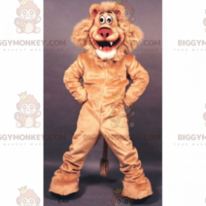 Tegneserieløve BIGGYMONKEY™ maskotkostume - Biggymonkey.com