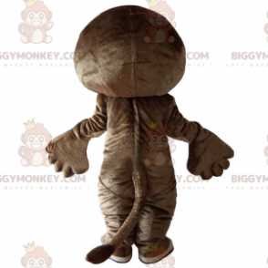 Lion BIGGYMONKEY™ Mascot Costume with Blue Eyes -