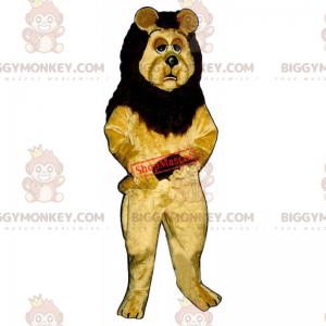 Costume da mascotte Leone assonnato BIGGYMONKEY™ -