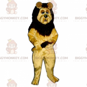Costume da mascotte Leone assonnato BIGGYMONKEY™ -