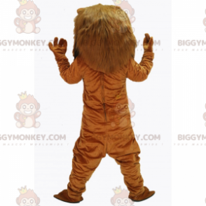 Maskot BIGGYMONKEY™ Kostým lva s růžovým nosem – Biggymonkey.com